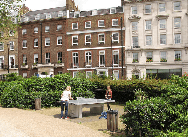 Places to Play Ping Pong