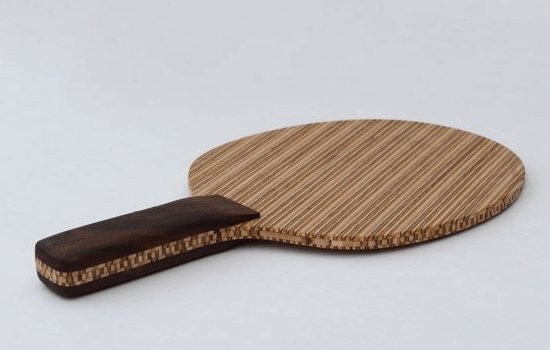 Sandpaper Ping Pong Paddle