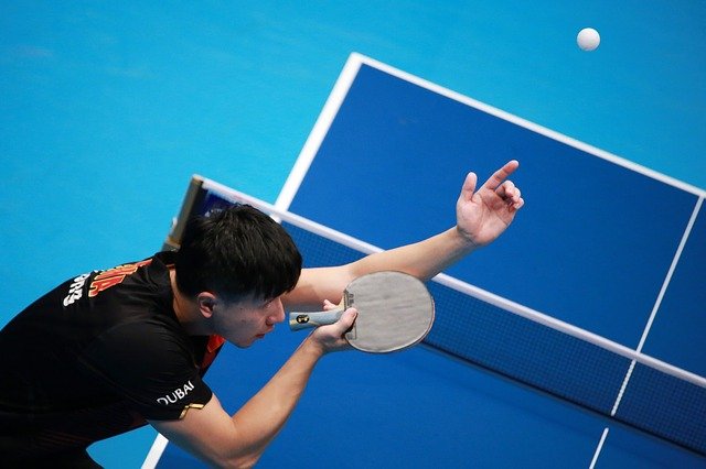 Legal Table Tennis Serve